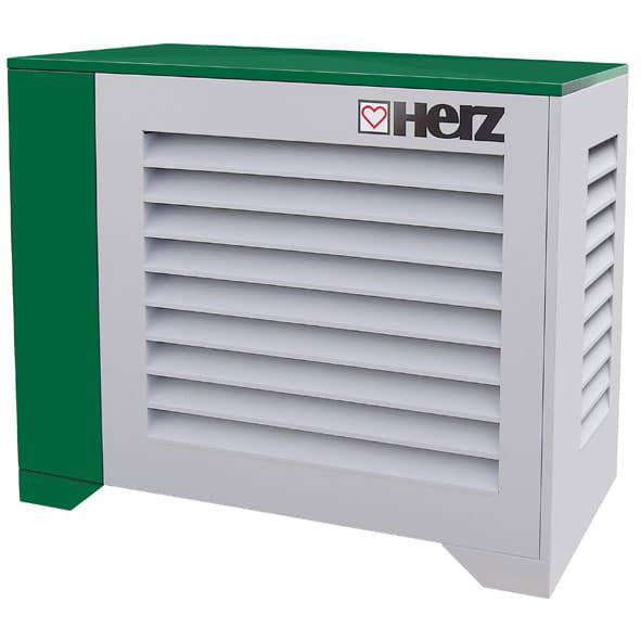 pompa- de caldura cu aer commotherm lw a - herz bioenergy
