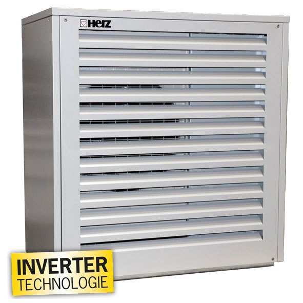 pompa de caldura cu aer commotherm lwi split - herz bioenergie
